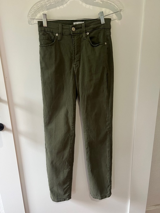 Good American Denim - Good American high-rise straight-leg, skinny fit